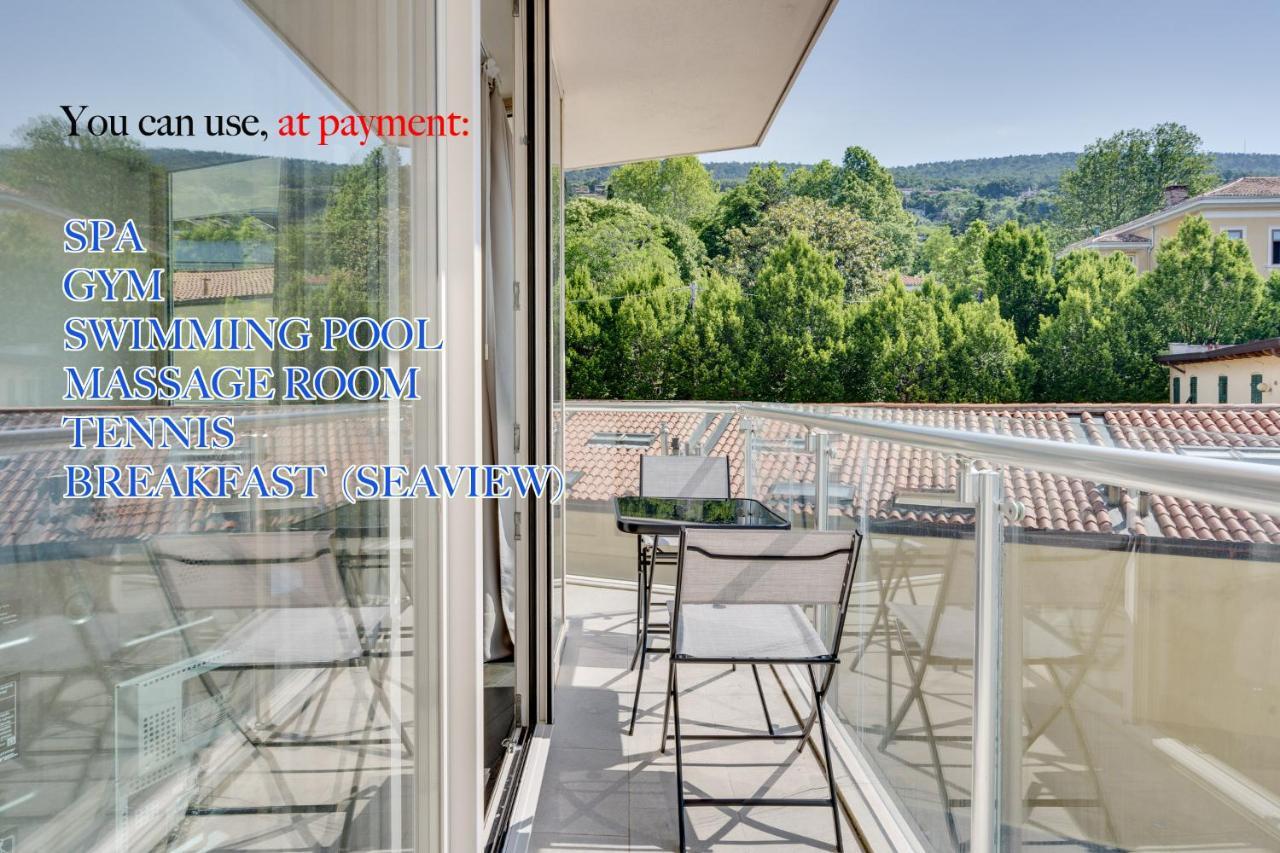 Appartamento 5 Stelle Barcola - 50 Meters From The Sea Trieste Exterior photo